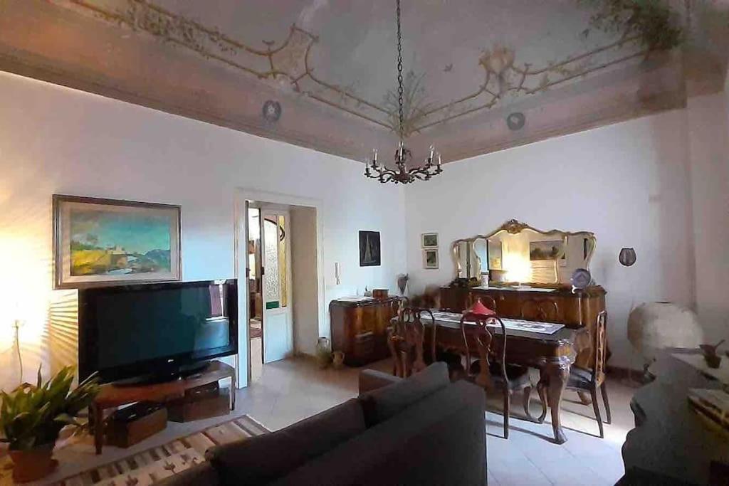 Villa Casa Barocco Siciliano à Canicattini Bagni Extérieur photo
